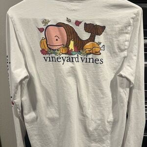 Vineyard Vines White Cotton Tee